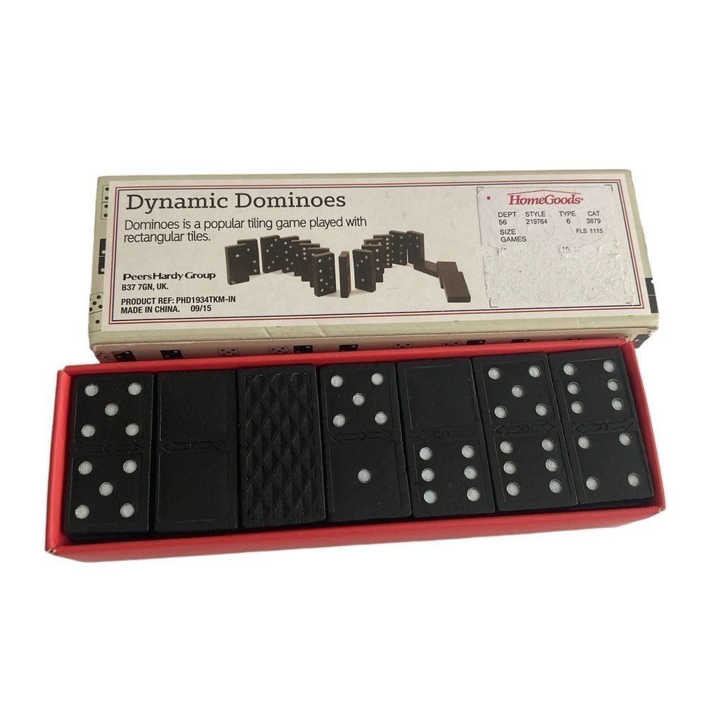 Dynamic Dominoes